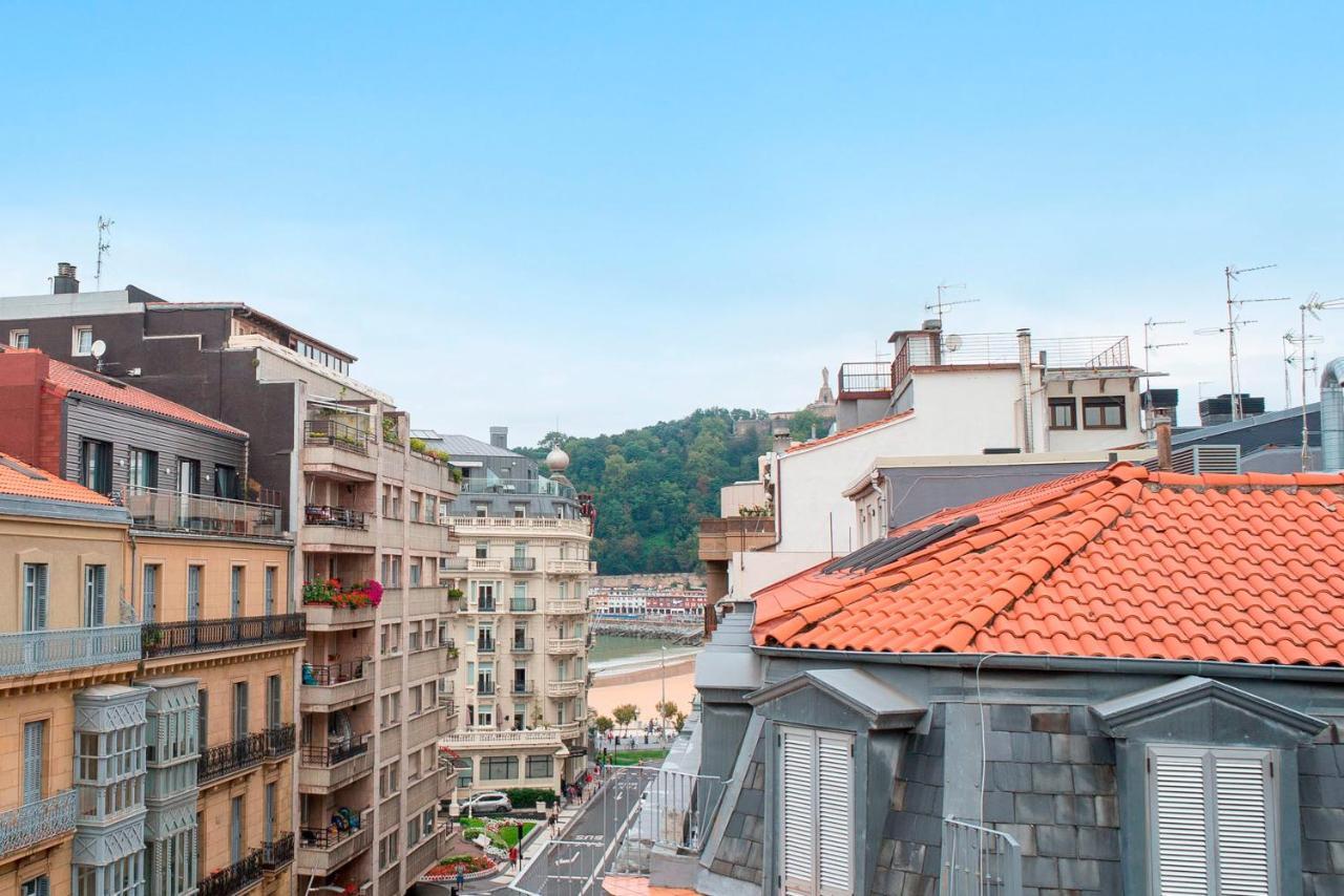 Arrasate Center - Iberorent Apartments San Sebastian Buitenkant foto