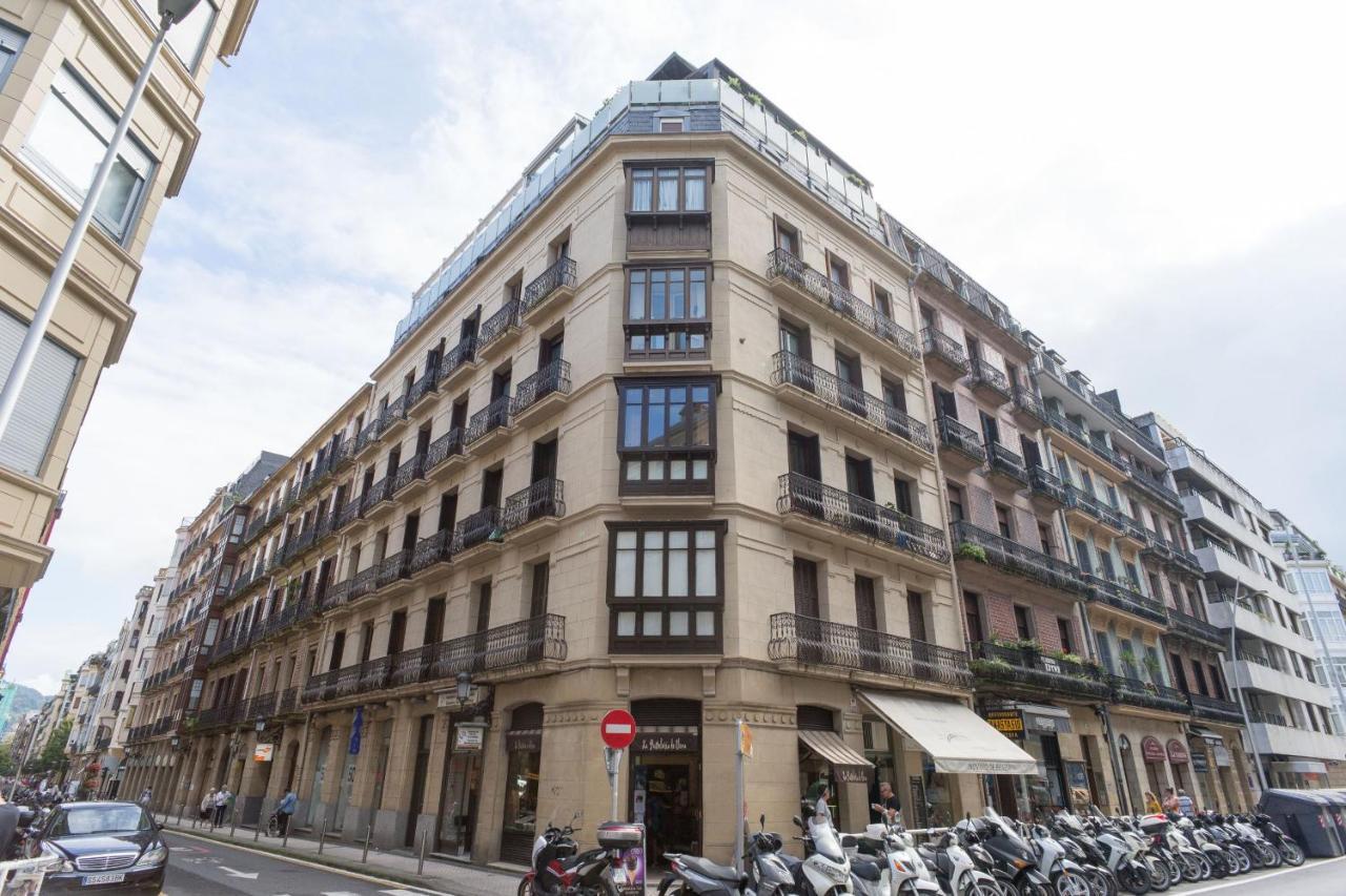 Arrasate Center - Iberorent Apartments San Sebastian Buitenkant foto