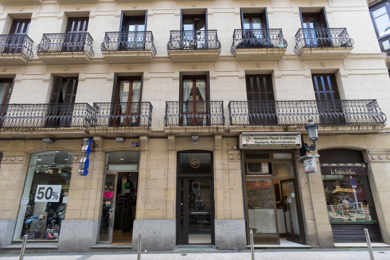 Arrasate Center - Iberorent Apartments San Sebastian Buitenkant foto