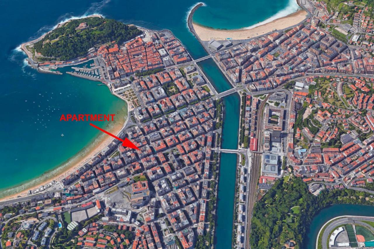 Arrasate Center - Iberorent Apartments San Sebastian Buitenkant foto