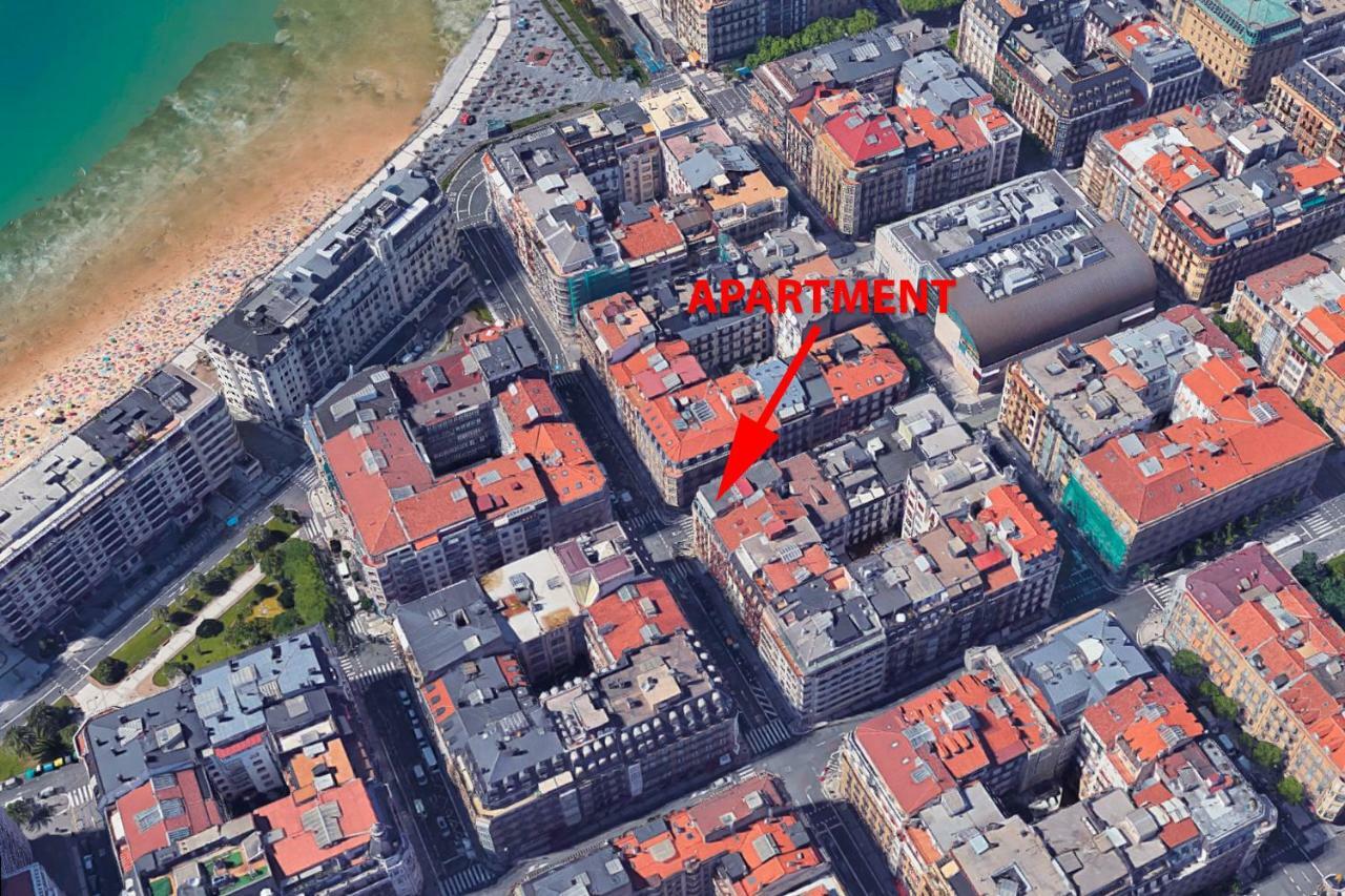 Arrasate Center - Iberorent Apartments San Sebastian Buitenkant foto